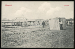 ÚJSZEGED 1910. Ca. Partfürdő, Régi Képeslap - Oud (voor 1900)