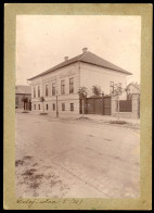 BUDAPEST 1900. Ca. Tisztviselőtelepi Házak 6db Ritka Fotó Képméret 16*11 Cm - Oud (voor 1900)