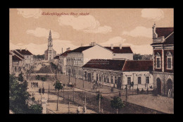 Delcampe - KISKUNFÉLEGYHÁZA 1910. Ca. Régi Képeslap - Hongarije
