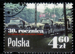 POLAND 2023 ANNIVERSARY OF WITHDRAVAL OF SOVIET TROOPS FROM POLAND  USED - Oblitérés