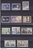 MONACO 1965 UIT Yvert 664-674 NEUF** MNH Cote : 16,10 Euros - Unused Stamps