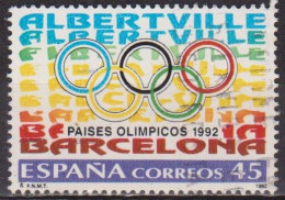 Jeux Olympiques - ESPAGNE - Albertville, Barcelone - N° 2808 - 1992 - Oblitérés