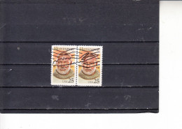 STATI UNITI  1988- Yvert  1867° (x 2) -  Heminguay - Gebraucht