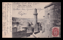 BAKU / BAKY 1906. Régi Képeslap Gölnicbányára - Russia