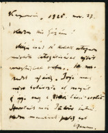 Rippl-Rónai József (1861-1927) Festő Autográf 3 Oldalas Levele, érdekes Festészeti Témában Kaposvár 1925. - Schilders & Beeldhouwers