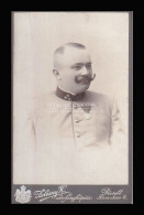PÉCS 1900. Ca. Zelesny : Katona, Visit Fotó - Alte (vor 1900)