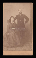 BESZTERCEBÁNYA 1870 Ca.  Würsching : Házaspár, Visit Fotó - Alte (vor 1900)