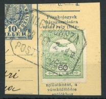 POSTAÜGYNÖKSÉG Bélyegzés  NAGYDOBSZA - Storia Postale