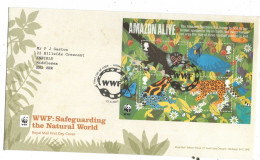 Great Britain 2011 ,  FDC With S/S - FDC