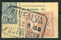 POSTAÜGYNÖKSÉG Bélyegzés SINFALVA - Storia Postale