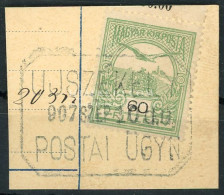 POSTAÜGYNÖKSÉG Bélyegzés UJSZÉKELY - Storia Postale