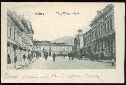 NYITRA 1905. Régi Képeslap - Ungarn