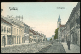 BESZTERCE 1909. Régi Képeslap - Ungheria