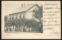 SÜMEG 1899. Pályaudvar, Régi Képeslap - Ungarn