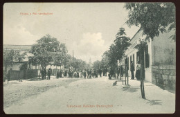 BALATONBERÉNY 1907. Régi Képeslap - Hungría