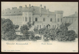 KOMÁROM 1900. Régi Képeslap - Ungheria