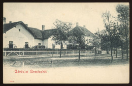 ÜRMÉNY 1905. Ca. Régi Képeslap - Ungheria