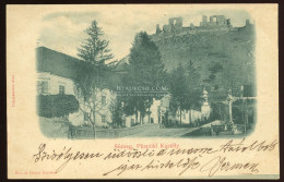 SÜMEG 1899.  Régi Képeslap - Ungheria
