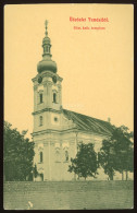 TAMÁSI 1909. Régi Képeslap - Hungary