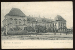 KECSKEMÉT 1906. Huszár Laktanya, Régi Képeslap - Hungría