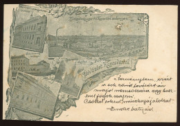 KAPOSVÁR 1899. Régi Képeslap - Hongarije