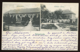 SZIGETVÁR 1903. Közkórház, Régi Képeslap - Ungheria