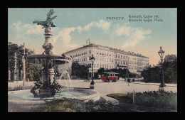 POZSONY 1909-12. 3 Db Képeslap - Hongarije