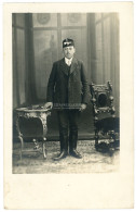 BRASSÓ 1910. Ca. Maschalek : Portré, Fotós Képeslap - Hungría