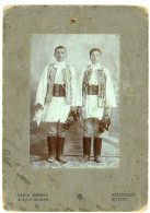 BESZTERCE 1910. Ca. Népviselet, Régi Fotó - Antiche (ante 1900)
