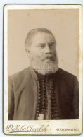 NAGYSZEBEN  1885-95. Ca. Auerlich : Ioan Popescu, Visit Fotó - Old (before 1900)