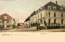 LUXEMBOURG DIFFERDANGE GRAND'RUE TRÈS BELLE  ANIMATION  9X14 REIMPRESSION DE CARTES ANCIENNES - Differdange