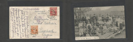 KOREA. 1914 (1 June) WWI. Missionary Mail. St. Benedict, Seoul (as Per Text). Japan Fkd Photo Ppc, Tied Cds. Routed Via  - Corea (...-1945)