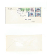 KOREA. 1960 (1 Feb) Seoul - Norway, Oslo. Air Multifkd Special Cachet Envelope. VF + Dest. - Korea (...-1945)