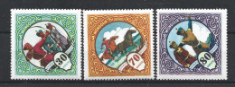 Mongolia 1959 Sports High Values Y.T. 139/141 ** - Mongolei
