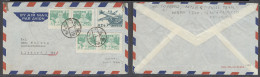 KOREA. C.1848-50. (87,1,19). Neutral Swiss Team. NNRC Via US Wapo 6500 Sfco. Air Multifkd Env. VF Interesting. - Corée (...-1945)