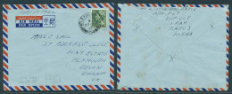 KOREA. 1955 (27 Feb). Australian Forces. Field PO 790 Air Fkd Env To UK / Devon. Irar / Bapo 3$ Addressed To Third Count - Corea (...-1945)