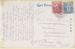 KOREA. 1920. Korea. Maru To USA. VF. - Korea (...-1945)