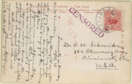 KOREA. 1818. Keijo. Censured To USA. PPC. VF. - Corée (...-1945)