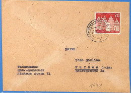 Allemagne Republique Federale 1956 - Lettre De Hamburg - G30954 - Lettres & Documents