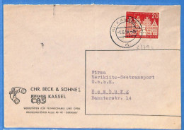 Allemagne Republique Federale 1956 - Lettre De Kassel - G30948 - Lettres & Documents