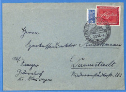 Allemagne Republique Federale 1956 - Lettre De Grönheim - G30946 - Storia Postale