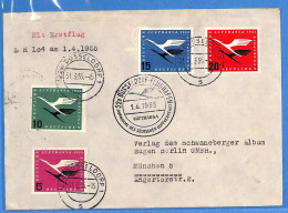 Allemagne Republique Federale 1955 - Lettre De Dusseldorf - G30945 - Brieven En Documenten