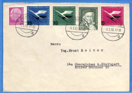 Allemagne Republique Federale 1955 - Lettre De Bad Wimpfen - G30943 - Storia Postale