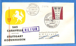 Allemagne Republique Federale 1959 - Lettre De Stuttgart - G30935 - Cartas & Documentos