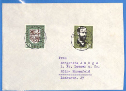 Allemagne Republique Federale 1957 - Lettre De Aachen - G30937 - Briefe U. Dokumente