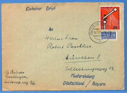 Allemagne Republique Federale 1955 - Lettre De Esslingen - G30934 - Cartas & Documentos