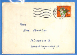 Allemagne Republique Federale 1956 - Lettre De Stuttgart - G30933 - Cartas & Documentos