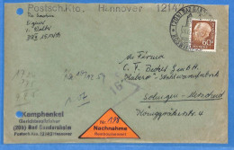 Allemagne Republique Federale 1959 - Lettre De Bad Gandersheim - G30931 - Storia Postale