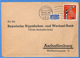 Allemagne Republique Federale 1955 - Lettre De Hannover - G30926 - Covers & Documents