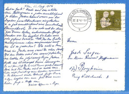 Allemagne Republique Federale 1956 - Carte Postale De Koln - G30915 - Briefe U. Dokumente